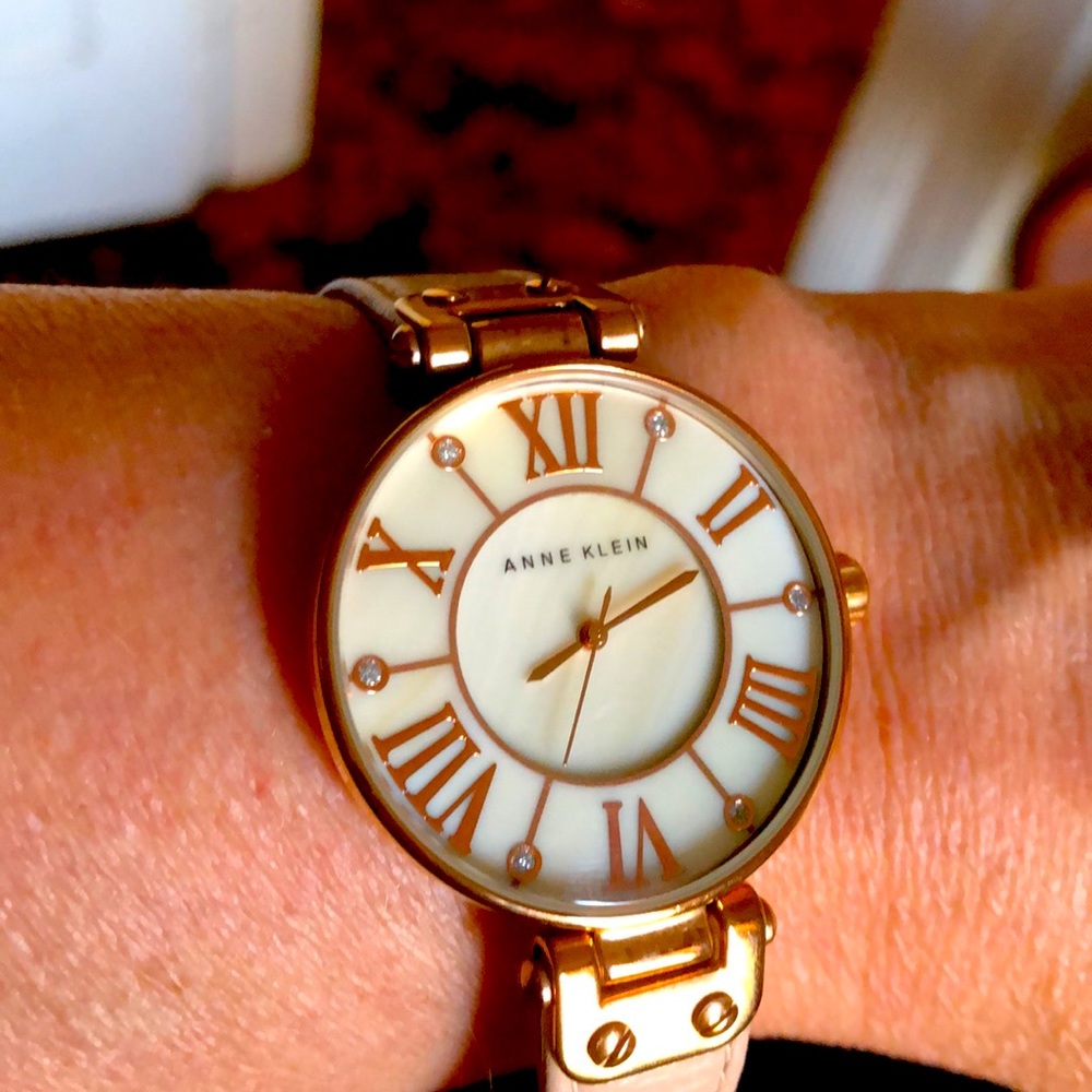 Anne Klein Rose Gold watch